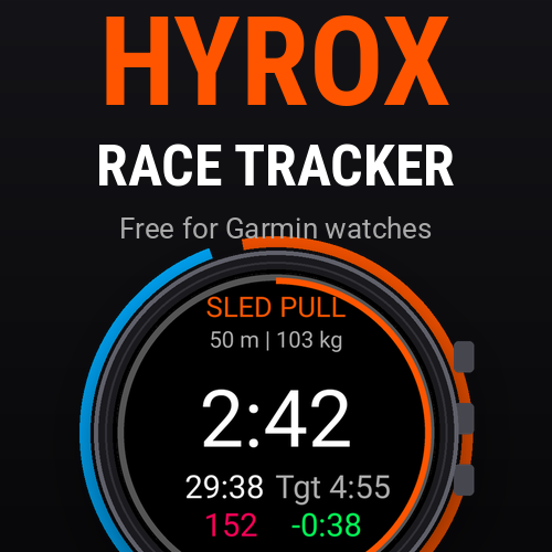 Hyrox Race Tracker - Hybrid Race