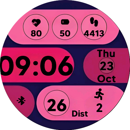 DS Digital Watch006