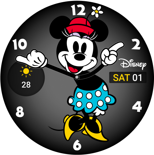 Disney Mickey Mouse Analog Edition | Connect IQ Store