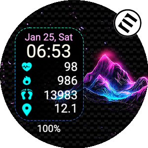 Neon Mountains