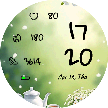 Spring Tea Time