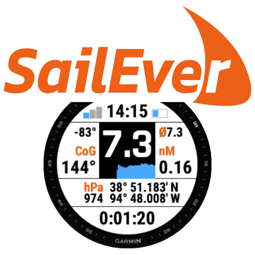 SailEver - sailing companion