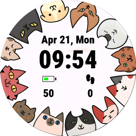 Feline Frame
