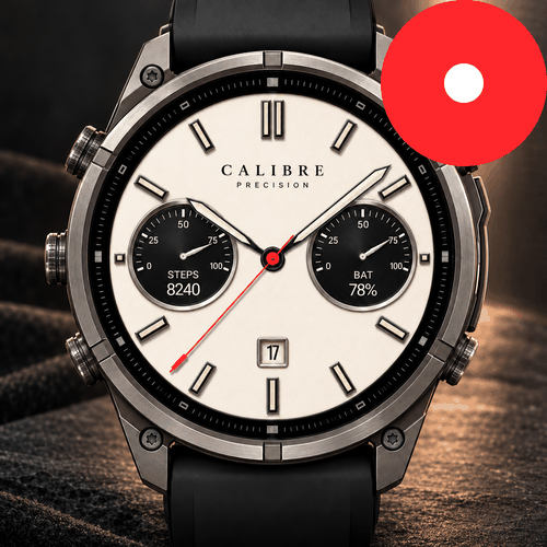 Replica – Classic Analog Watch Face