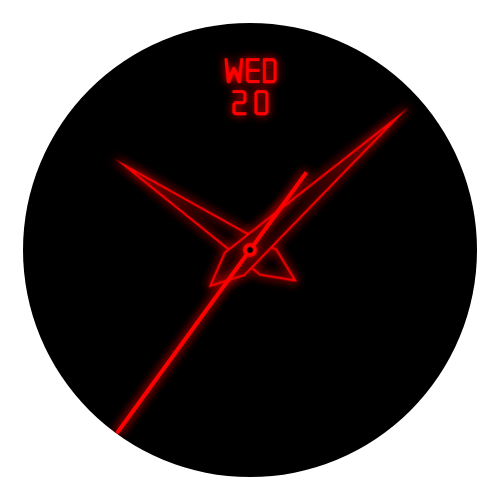 Neon Red/Green - CUSTOMIZABLE