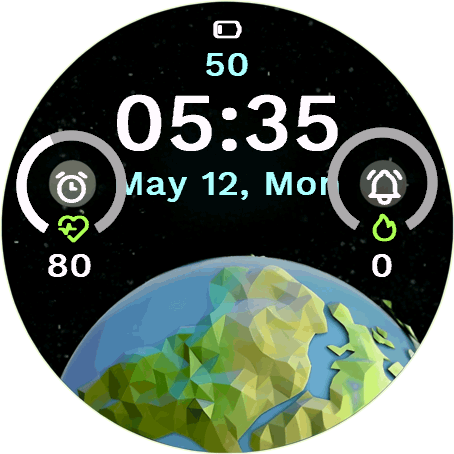 Geometric Globe
