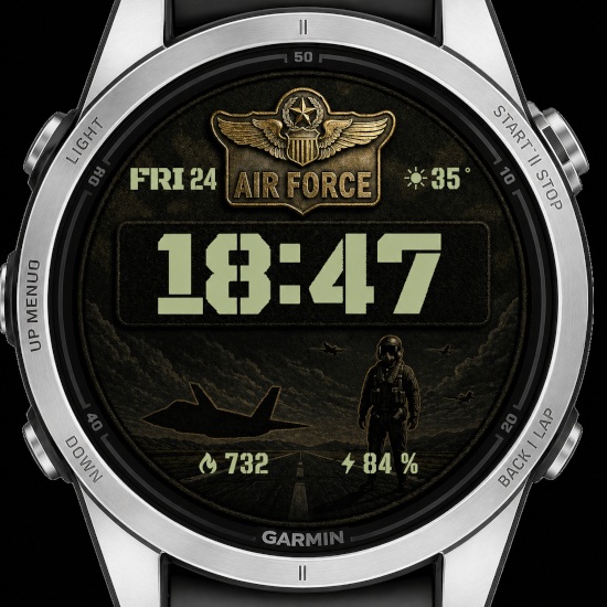 MnM AIR FORCE "AMOLED"