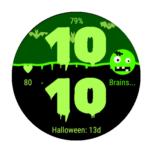 Haunted Time – Halloween Minimalist & Holiday Fun
