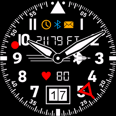 Big Pilot - 24h Dial / 3 Timezones / Anti-Aliasing
