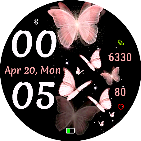 Butterfly Glow