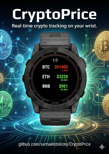 CryptoPrice - Live Crypto Tracker