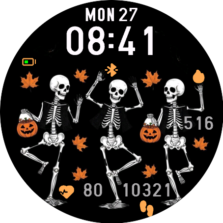 Joyful Skeletons
