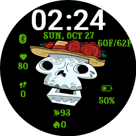 Cartoon Skull
