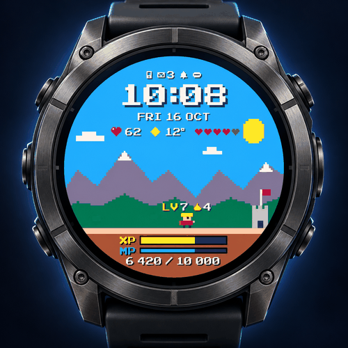 Pixel Trail