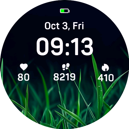 Night Grass