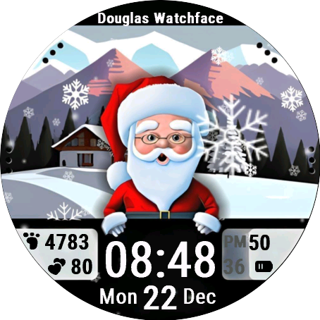 Mountain Santa