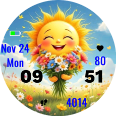Sunny Posy