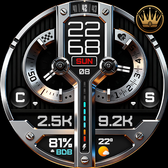 NBX - EXCALIBUR (Hi-end version 16 options)