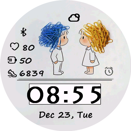 Paperclip Hair
