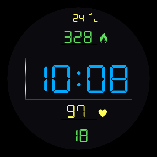 Color Pulse (Your Data. Your Style)