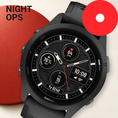 Night Ops – Tactical Analog Watch Face
