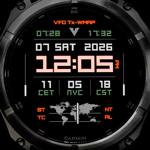 VFD TxWmap