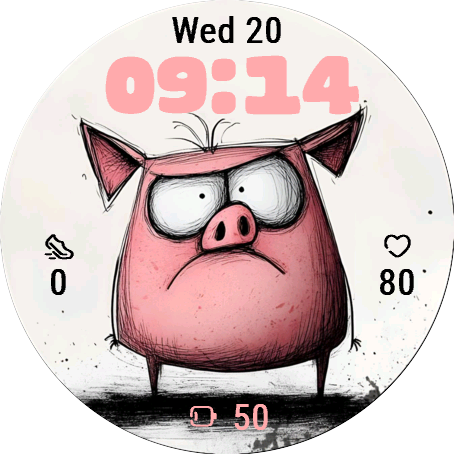 Angry Piggy