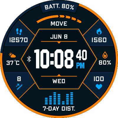 Garmin watch face app best sale