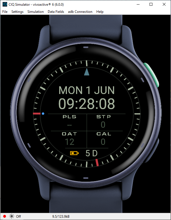 Gabes watch face