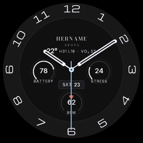 HERNAME CHRONO - Luxury Analog Chronograph