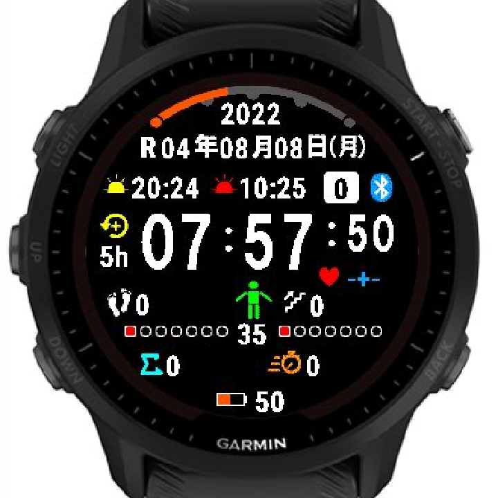 garmin 時計 アプリ