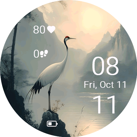 White Crane