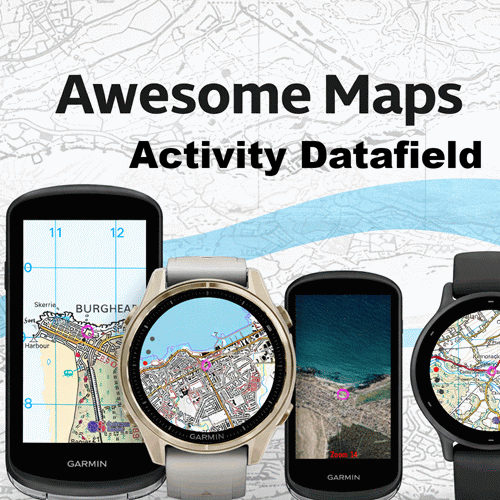 Awesome Maps (Activity Datafield)