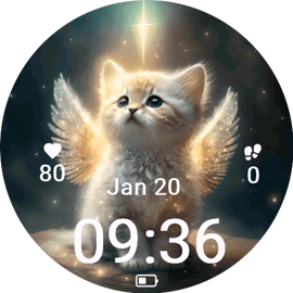 Angel Cat