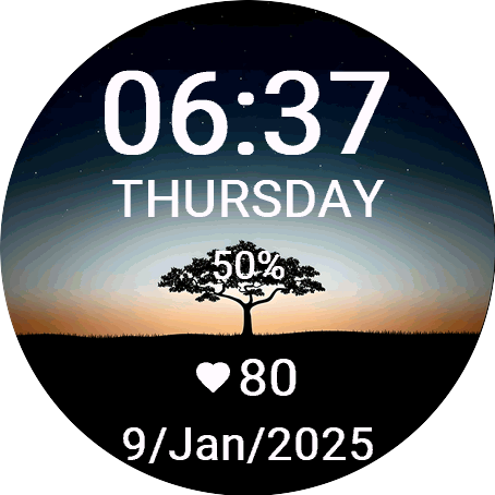 Nocturnal Oak