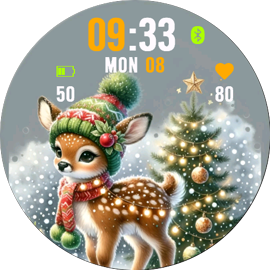 Lighted Fawn