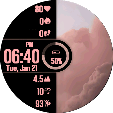 Disk Clouds