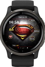 Superman watchface