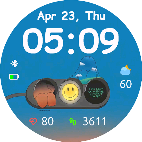 Smiley Pod Watch