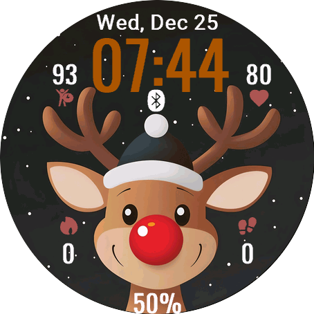 Cartoon Reindeer