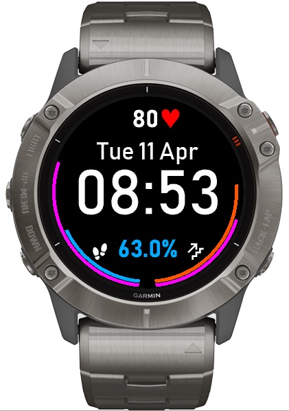 OHL Clear WatchFace