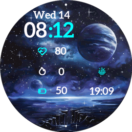 Galactic Scene