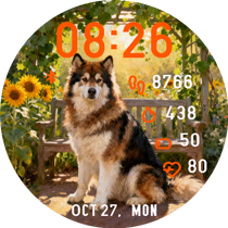Garden Dog
