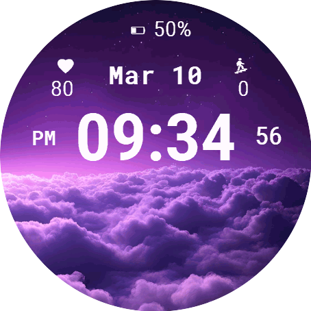 Purple Clouds