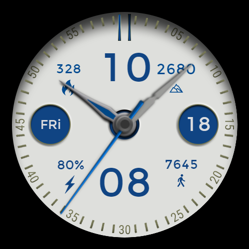 Summit Chrono (Your Data. Your Style)
