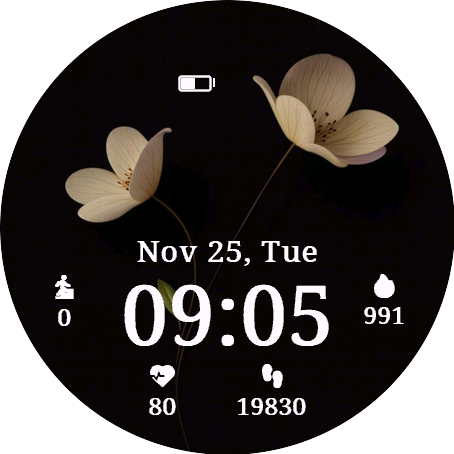 Twilight Petals