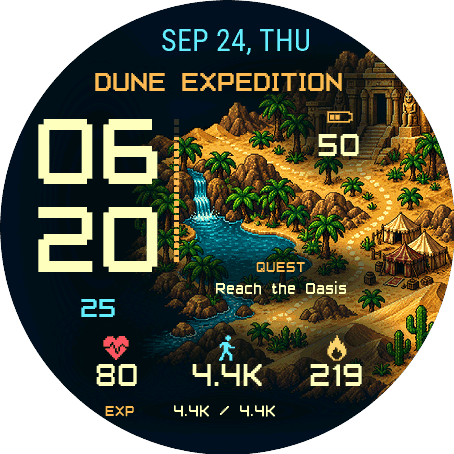 Dune Expedition