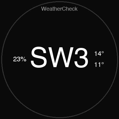 WeatherCheck