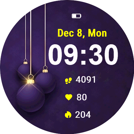 Golden Ornaments