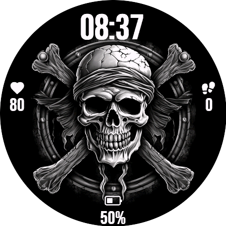 Bandana Skull